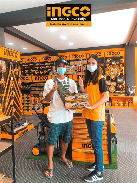 INGCO Tools San Jose Nueva Ecija, Abar 1st, Tarlac (2024).